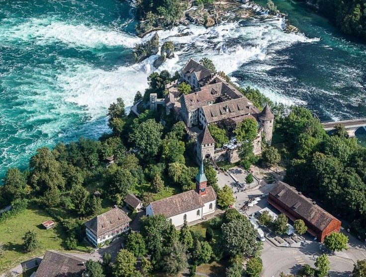 Schloss Laufen, Laufen-Uhwiesen, Switzerland, Switzerland